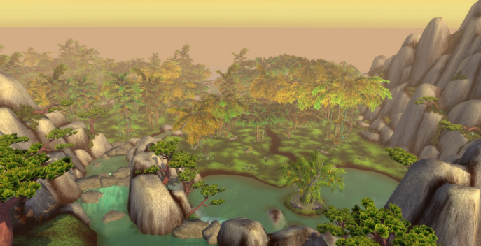 The Wandering Isle